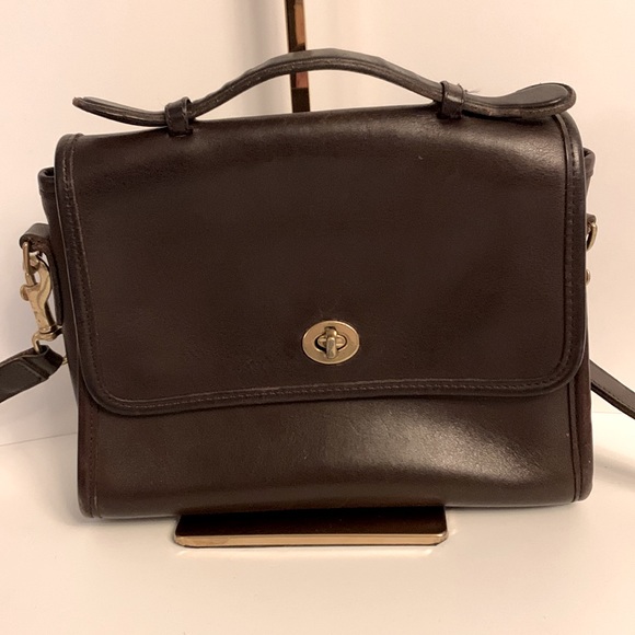 Vintage Coach 9870 Court Bag